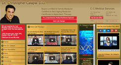 Desktop Screenshot of drcal.net